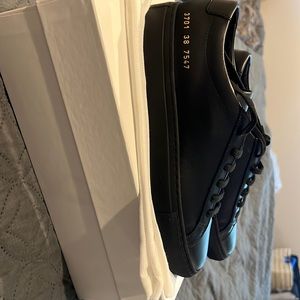 Common Projects, Women’s, Achilles Leather Low-Top Sneakers, BRAND NEW